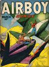 Cover for Airboy Comics (Hillman, 1945 series) #v4#2 [37]