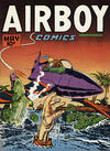 Cover for Airboy Comics (Hillman, 1945 series) #v4#4 [39]
