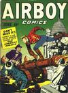 Cover for Airboy Comics (Hillman, 1945 series) #v4#5 [40]