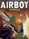 Cover for Airboy Comics (Hillman, 1945 series) #v4#7 [42]