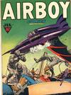 Cover for Airboy Comics (Hillman, 1945 series) #v4#12 [47]