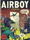 Cover for Airboy Comics (Hillman, 1945 series) #v5#8 [55]