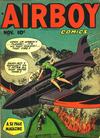 Cover for Airboy Comics (Hillman, 1945 series) #v5#10 [57]