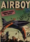 Cover for Airboy Comics (Hillman, 1945 series) #v5#11 [58]
