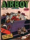Cover for Airboy Comics (Hillman, 1945 series) #v5#12 [59]