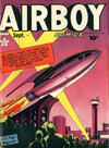Cover for Airboy Comics (Hillman, 1945 series) #v6#8 [67]