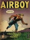 Cover for Airboy Comics (Hillman, 1945 series) #v7#1 [72]