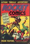 Cover for Rocket Comics (Hillman, 1940 series) #v1#1