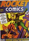 Cover for Rocket Comics (Hillman, 1940 series) #v1#2