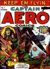 Cover for Captain Aero Comics (Temerson / Helnit / Continental, 1941 series) #v1#7 (1)
