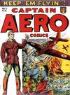 Cover for Captain Aero Comics (Holyoke, 1942 series) #v1#8 (2)