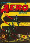Cover for Captain Aero Comics (Temerson / Helnit / Continental, 1941 series) #22