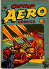 Cover for Captain Aero Comics (Temerson / Helnit / Continental, 1941 series) #25
