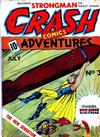 Cover for Crash Comics Adventures (Temerson / Helnit / Continental, 1940 series) #3