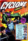 Cover for Cyclone Comics (Worth Carnahan, 1940 series) #1