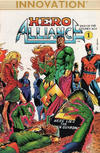 Cover for Hero Alliance: End of the Golden Age (Innovation, 1989 series) #1 [First Printing]