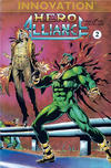 Cover for Hero Alliance: End of the Golden Age (Innovation, 1989 series) #2