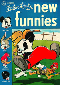 Cover Thumbnail for Walter Lantz New Funnies (Dell, 1946 series) #118