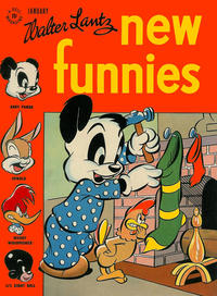 Cover Thumbnail for Walter Lantz New Funnies (Dell, 1946 series) #119