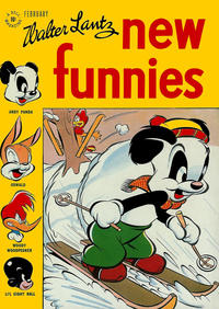 Cover Thumbnail for Walter Lantz New Funnies (Dell, 1946 series) #120