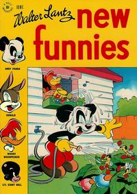 Cover Thumbnail for Walter Lantz New Funnies (Dell, 1946 series) #124