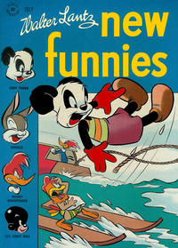 Cover for Walter Lantz New Funnies (Dell, 1946 series) #125
