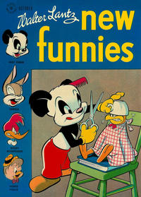 Cover Thumbnail for Walter Lantz New Funnies (Dell, 1946 series) #128