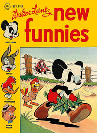Cover Thumbnail for Walter Lantz New Funnies (Dell, 1946 series) #129