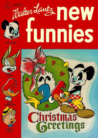 Cover Thumbnail for Walter Lantz New Funnies (Dell, 1946 series) #131