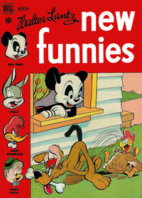Cover Thumbnail for Walter Lantz New Funnies (Dell, 1946 series) #133