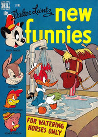Cover Thumbnail for Walter Lantz New Funnies (Dell, 1946 series) #136