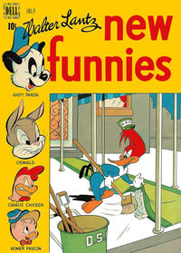 Cover Thumbnail for Walter Lantz New Funnies (Dell, 1946 series) #137