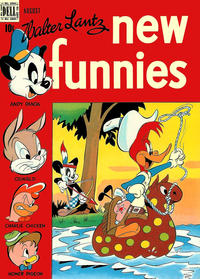 Cover for Walter Lantz New Funnies (Dell, 1946 series) #138