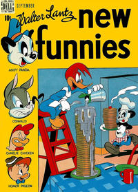 Cover Thumbnail for Walter Lantz New Funnies (Dell, 1946 series) #139