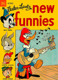 Cover Thumbnail for Walter Lantz New Funnies (Dell, 1946 series) #140
