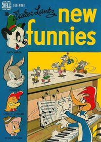 Cover for Walter Lantz New Funnies (Dell, 1946 series) #142