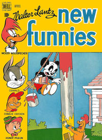 Cover for Walter Lantz New Funnies (Dell, 1946 series) #146