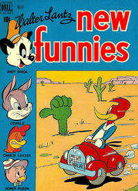 Cover for Walter Lantz New Funnies (Dell, 1946 series) #147