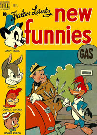Cover Thumbnail for Walter Lantz New Funnies (Dell, 1946 series) #148