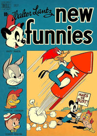 Cover Thumbnail for Walter Lantz New Funnies (Dell, 1946 series) #149