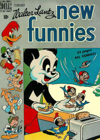 Cover Thumbnail for Walter Lantz New Funnies (Dell, 1946 series) #156