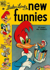 Cover Thumbnail for Walter Lantz New Funnies (Dell, 1946 series) #159
