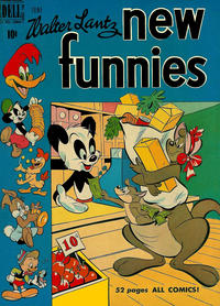 Cover for Walter Lantz New Funnies (Dell, 1946 series) #160