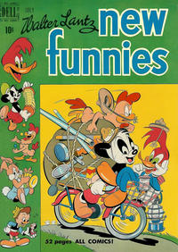 Cover Thumbnail for Walter Lantz New Funnies (Dell, 1946 series) #161