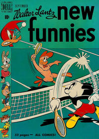 Cover for Walter Lantz New Funnies (Dell, 1946 series) #163