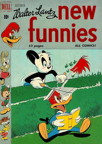 Cover Thumbnail for Walter Lantz New Funnies (Dell, 1946 series) #164
