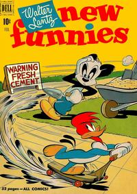 Cover Thumbnail for Walter Lantz New Funnies (Dell, 1946 series) #168