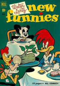 Cover Thumbnail for Walter Lantz New Funnies (Dell, 1946 series) #169