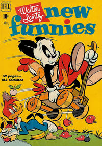 Cover Thumbnail for Walter Lantz New Funnies (Dell, 1946 series) #170