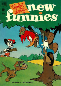Cover Thumbnail for Walter Lantz New Funnies (Dell, 1946 series) #171